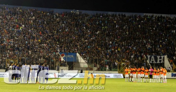 Imágenes de una final de infarto