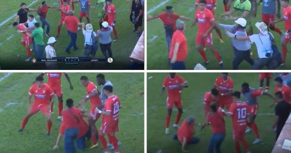 Así fueron los problemas que se dieron tras el Real Sociedad-UPN.