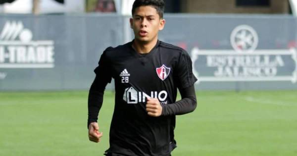 Cristian Cálix fichó en el 2019 por el Atlas de México.