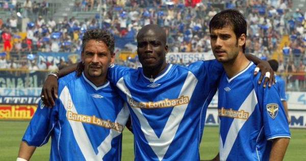 Pep Guardiola fue parte del Brescia en su momento. El equipo no existe más.