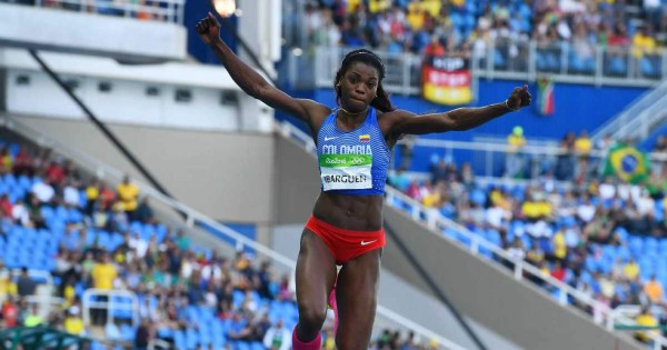 Caterine Ibarguen, la colombiana reina del salto triple
