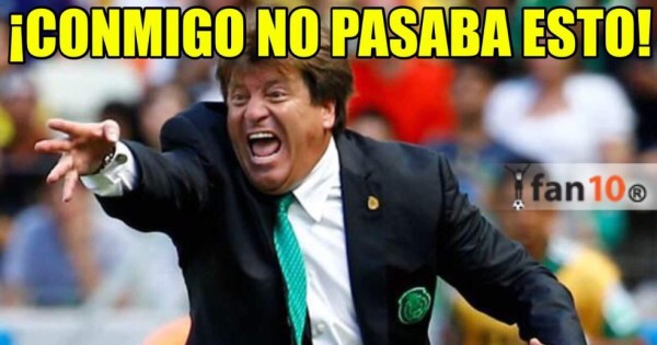 Imperdibles: Los mejores memes del México-Nueva Zelanda en la Copa Confederaciones