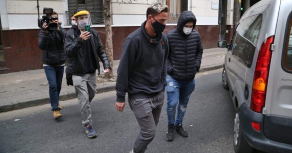 ¡Escándalo! ExRiver Plate es detenido en Argentina tras chocar contra policia y mandarlo al hospital