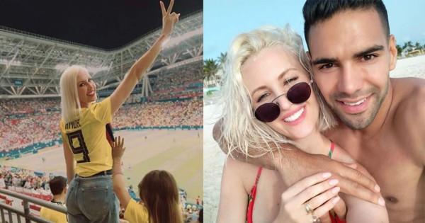 La belleza argentina con la que se volvió a casar Radamel Falcao