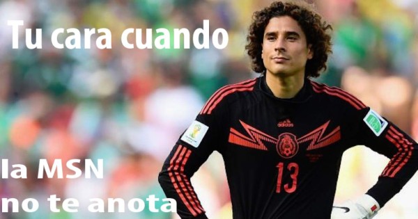 Memes del Barcelona-Granada la emprenden con Cristiano y 'Memo' Ochoa