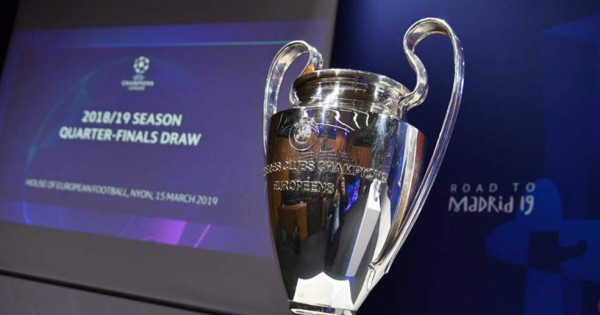 Nuevo horario: Así se jugarán los cuartos de final de la Champions League