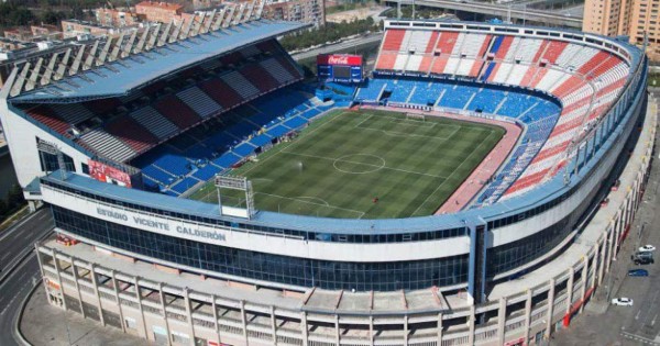 Wanda Metropolitano, el nuevo templo de fútbol en España