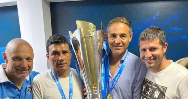 A Hernán Medina y su cuerpo técnico solo le costó 66 días para salir campeón con Motagua.