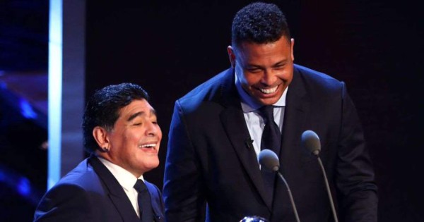 El semejante regalo que Ronaldo guardará toda la vida y la última conversación con Maradona