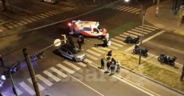 ¡Escándalo! ExRiver Plate es detenido en Argentina tras chocar contra policia y mandarlo al hospital