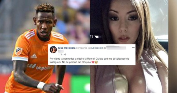 Elsa Oseguera remueve el pasado y revela detalles desconocidos sobre su encuentro con Romell Quioto