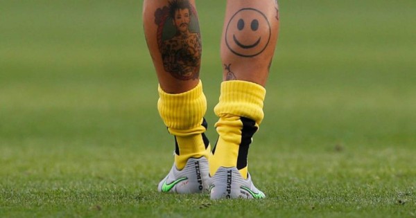 Malos diseños: Los peores tatuajes de los futbolistas, Lionel Messi en la lista