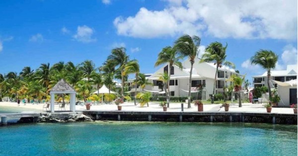 Antes y después del Caribe con el paso del huracán Irma