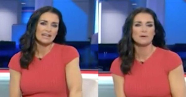 ¡ESCÁNDALO MUNDIAL! Acusan a sexy periodista de salir ebria en programa deportivo