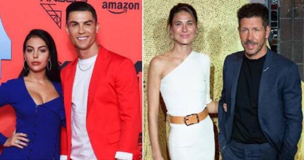 Georgina Rodríguez acerca mucho más a Cristiano Ronaldo al Atlético tras seguir en redes sociales a la esposa de Simeone.