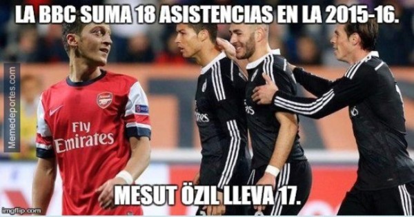 Messi, Cristiano y el penal: Protagonistas de los memes