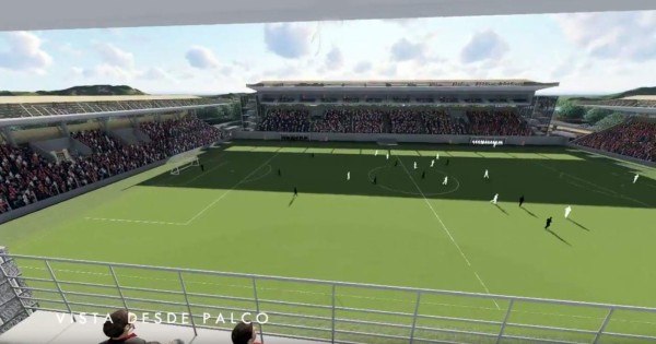 ¡Un espectáculo! Así quedarían los estadios Humberto Micheletti y Nacional remodelados