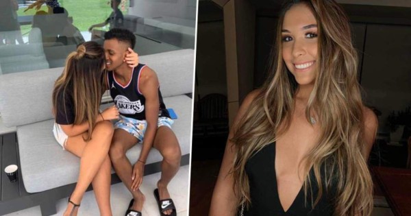Se puso lindo el Clásico: Las preciosas novias de los jugadores de Barcelona y Real Madrid