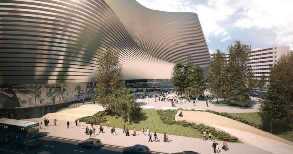 En imágenes: Así será el nuevo Santiago Bernabéu, moderno y vanguardista