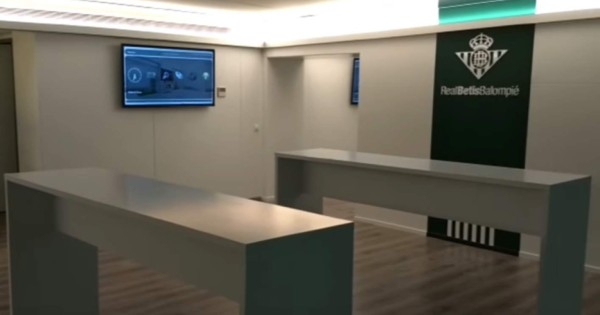 Una auténtica alfombra: Así es el Benito Villamarín sede de la final de la Copa del Rey