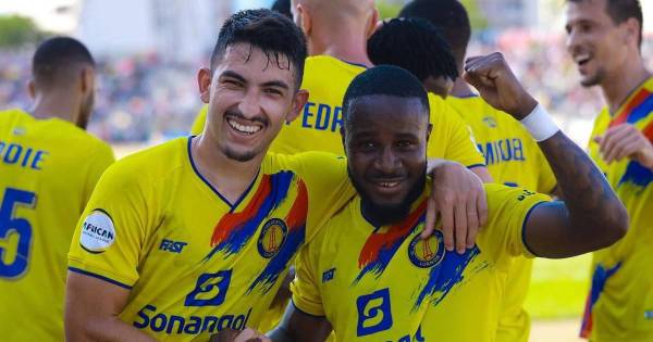 Jonathan Rubio suma dos goles en la actual Champions de África.