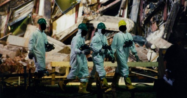 Las fotos que no habías visto del ataque a las torres gemelas el 11 de septiembre