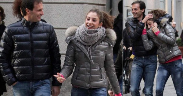 Valentina Allegri, sonrojó a los aficionados en las redes sociales