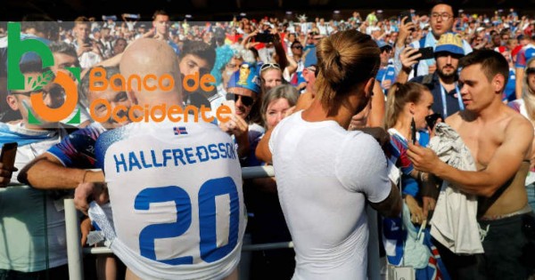 CURIOSAS: La celebración de Islandia con sus mujeres e hinchas y la tristeza de los argentinos
