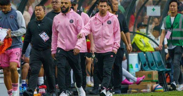 No pudieron ver a Messi y esta fue la decisión que tomó Hong Kong con los aficionados que asistieron al estadio