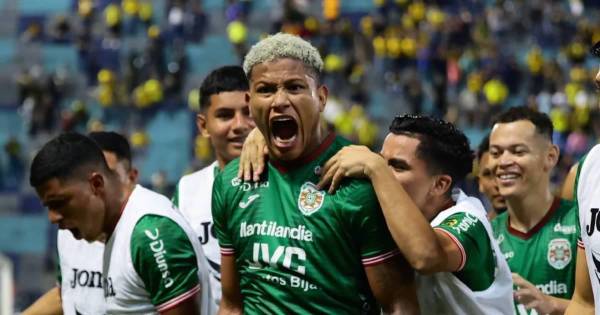 Iván Anderson es de los mejores jugadores del Marathón en Honduras.