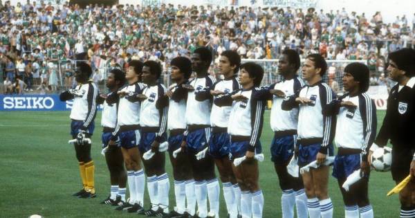 La Honduras que enamoró a Jeaustin Campos, la del Mundial de España 1982.