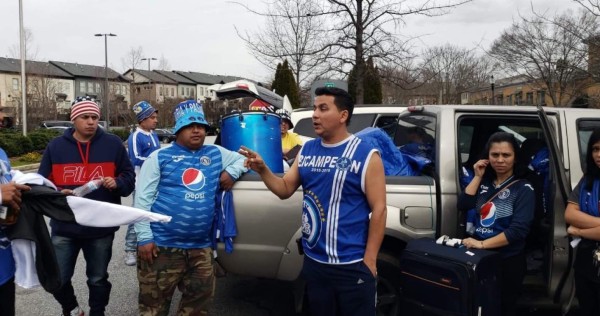 FOTOS: Motagua no estuvo solo ante Atlanta United por Concachampions