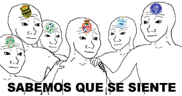 'Con memes celebra el Olimpia'