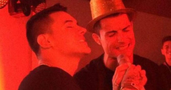 Las fotos más polémicas de Cristiano Ronaldo fuera de las canchas