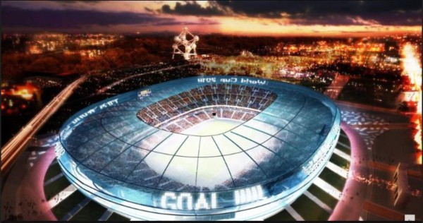 Lucen como naves espaciales: Así serán los estadios del futuro, uno ubicado en Concacaf &nbsp;