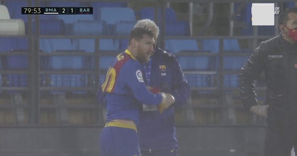 La frustración en la salida de Messi y la foto de Piqué que provoca la burla de todo el madridismo