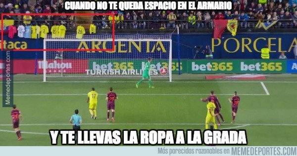 Los mejores memes que dejó el triunfo del Barça sobre el Villarreal