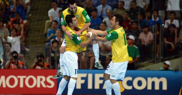 Brasil se coronó pentacampeón de Mundial de fútbol sala