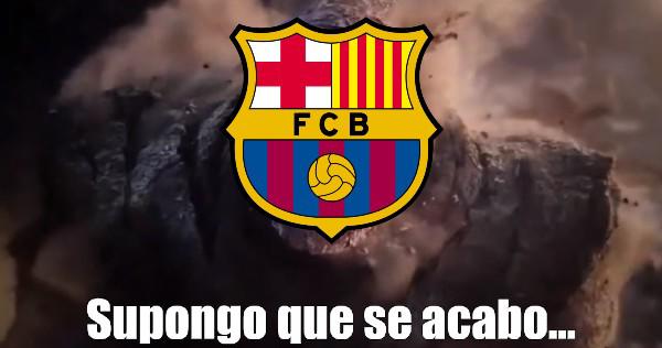 Messi protagonista: Los nuevos memes que destruyen al Barcelona por irse a la Europa League