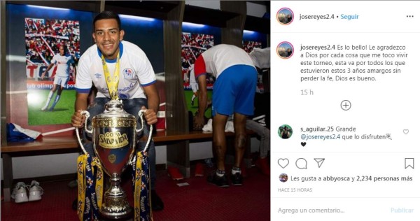 Así fue el festejo de los jugadores del Olimpia tras ganar el título 31