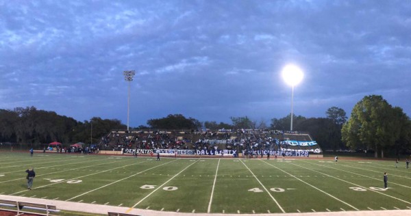 ¡New Orleans se pinta de azul! Las imágenes del amistoso Motagua-Platense en Estados Unidos