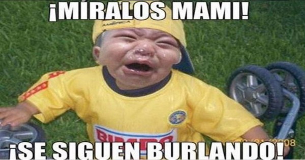 BURLAS: Aficionados de Chivas destrozan al América en los festejos del título