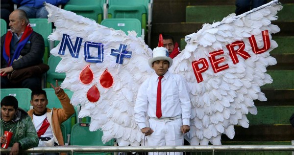 Gran Ambiente previo al Juego Brasil vs Perú , Copa America