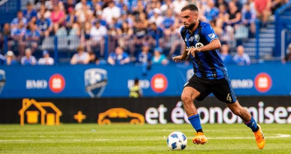 ¡Poderoso! El 11 del Impact Montreal para buscar remontar al Olimpia con Romell Quioto a la cabeza