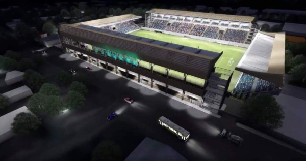 Proyectos de estadios en Honduras que solo quedaron en maquetas y no se cumplieron