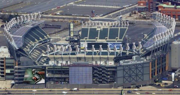 Lincoln Financial Field, el imponente estadio de la final de la Copa Oro