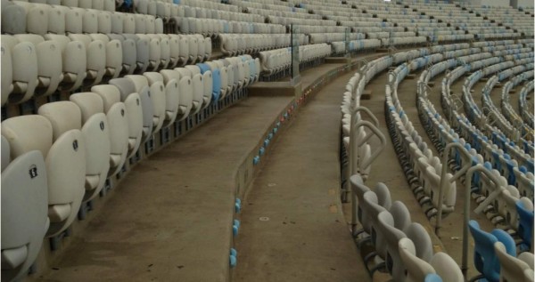 Impactante: El estadio Maracaná está abandonado y se cae a pedazos