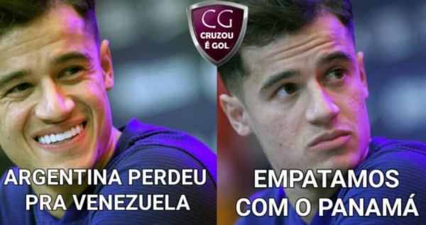 Los memes donde destrozan a Brasil por su empate ante Panamá y que no has visto