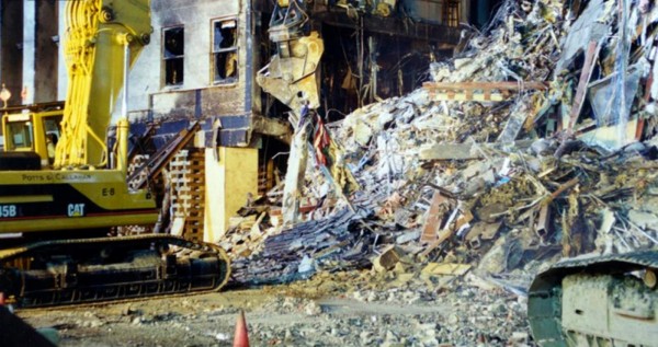 Las fotos que no habías visto del ataque a las torres gemelas el 11 de septiembre