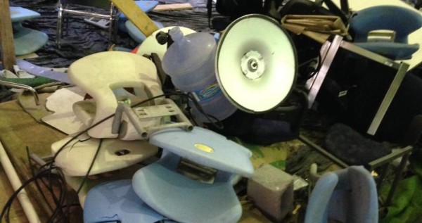Impactante: El estadio Maracaná está abandonado y se cae a pedazos